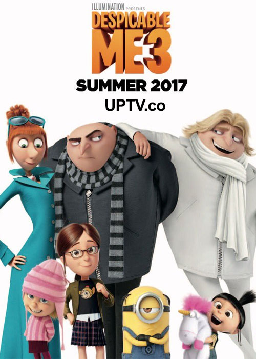 دانلود انیمیشن Despicable Me 3 2017